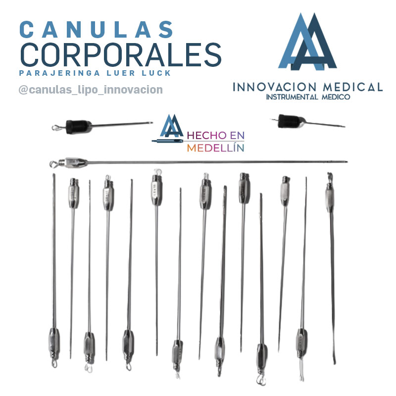 CANULAS-CORPORALES-PARA-JERINGA-LUER-LUCK Medellin Colombia